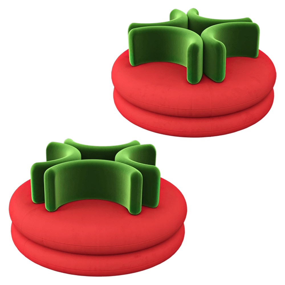 Comodo – Pouf Tomate 3D Model