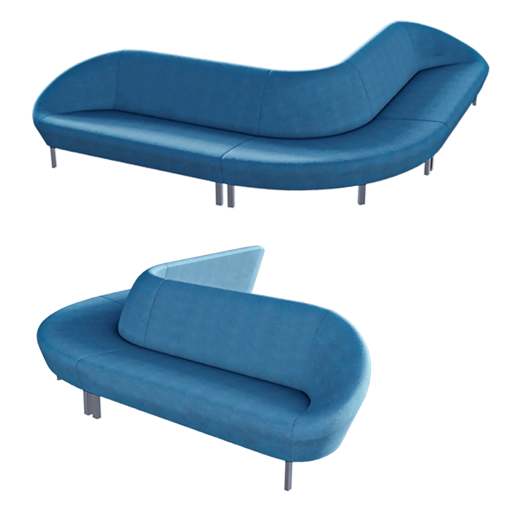 Comodo – Sofa El Beso 3D Model Comodo – Sofa El Beso 3D Model