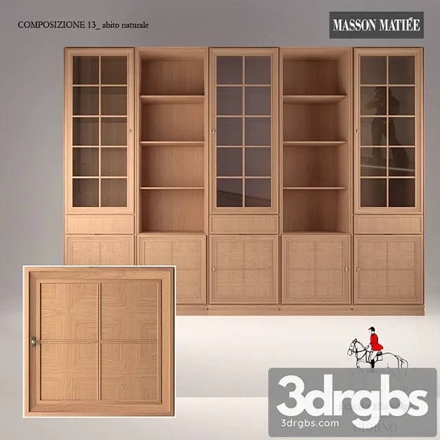 Comp 13 I Caccia Alla Volpe Masson Matiee 3D Model Download