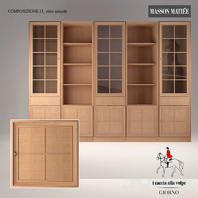 COMP. 13 I caccia alla volpe Masson Matiee 3DModel