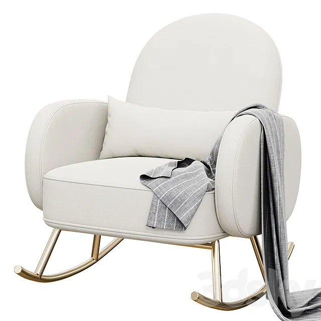 Compass Rocker 3DModel