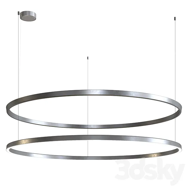 Compendium Circle Configuration v2 Luceplan 3DModel