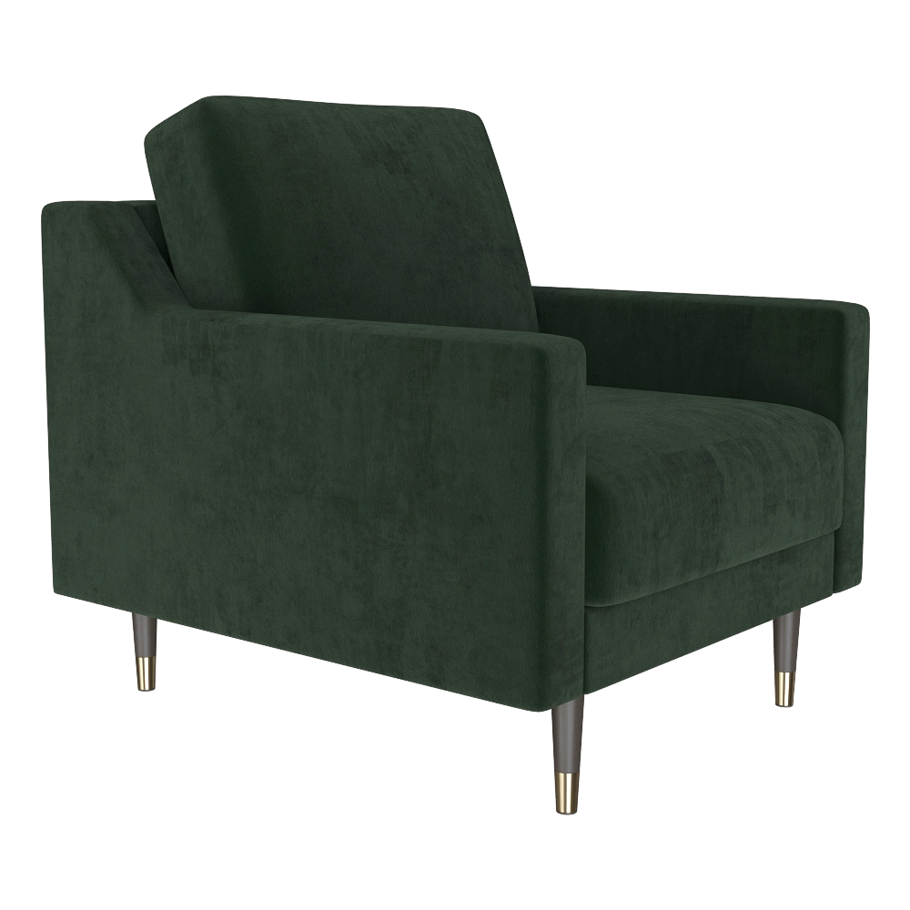 Complet Furniture – Armchair ALVA 3D Model