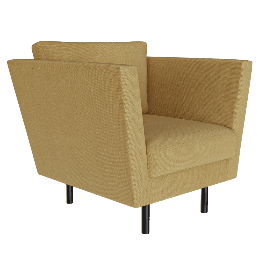 Complet Furniture – Armchair Bergen 3D Model
