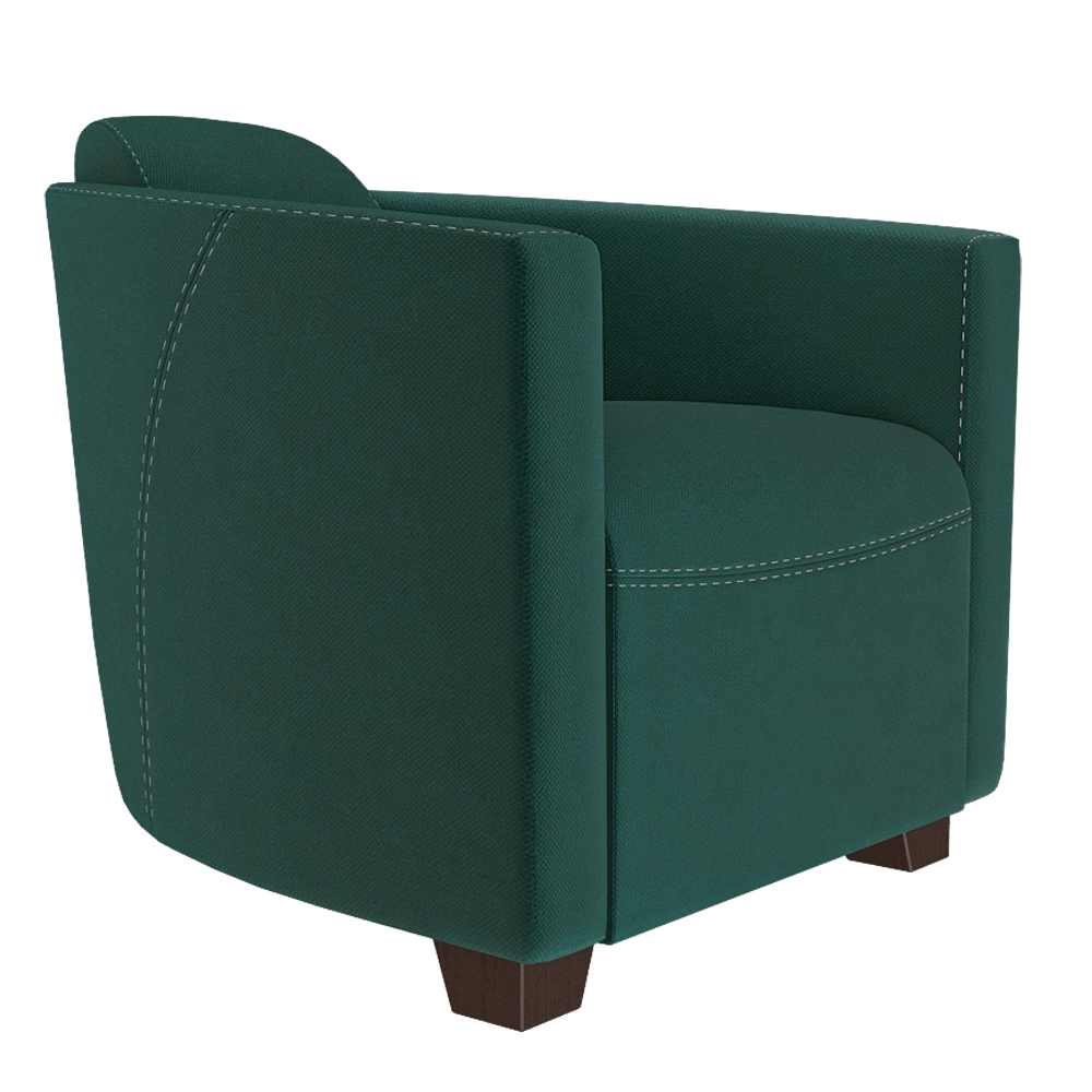 Complet Furniture – Armchair BRAVO 3D Model