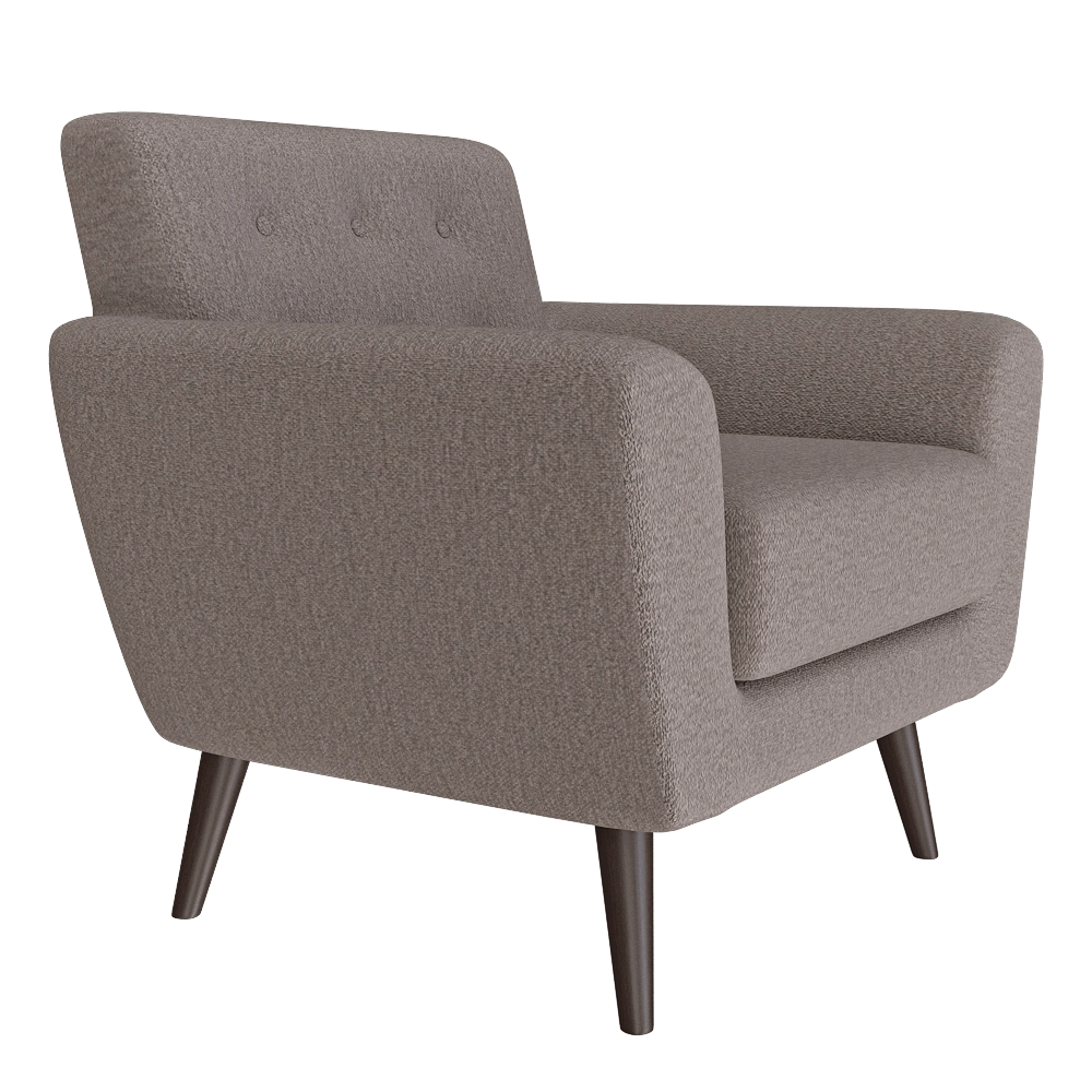 Complet Furniture – Armchair Denmark 3D Model