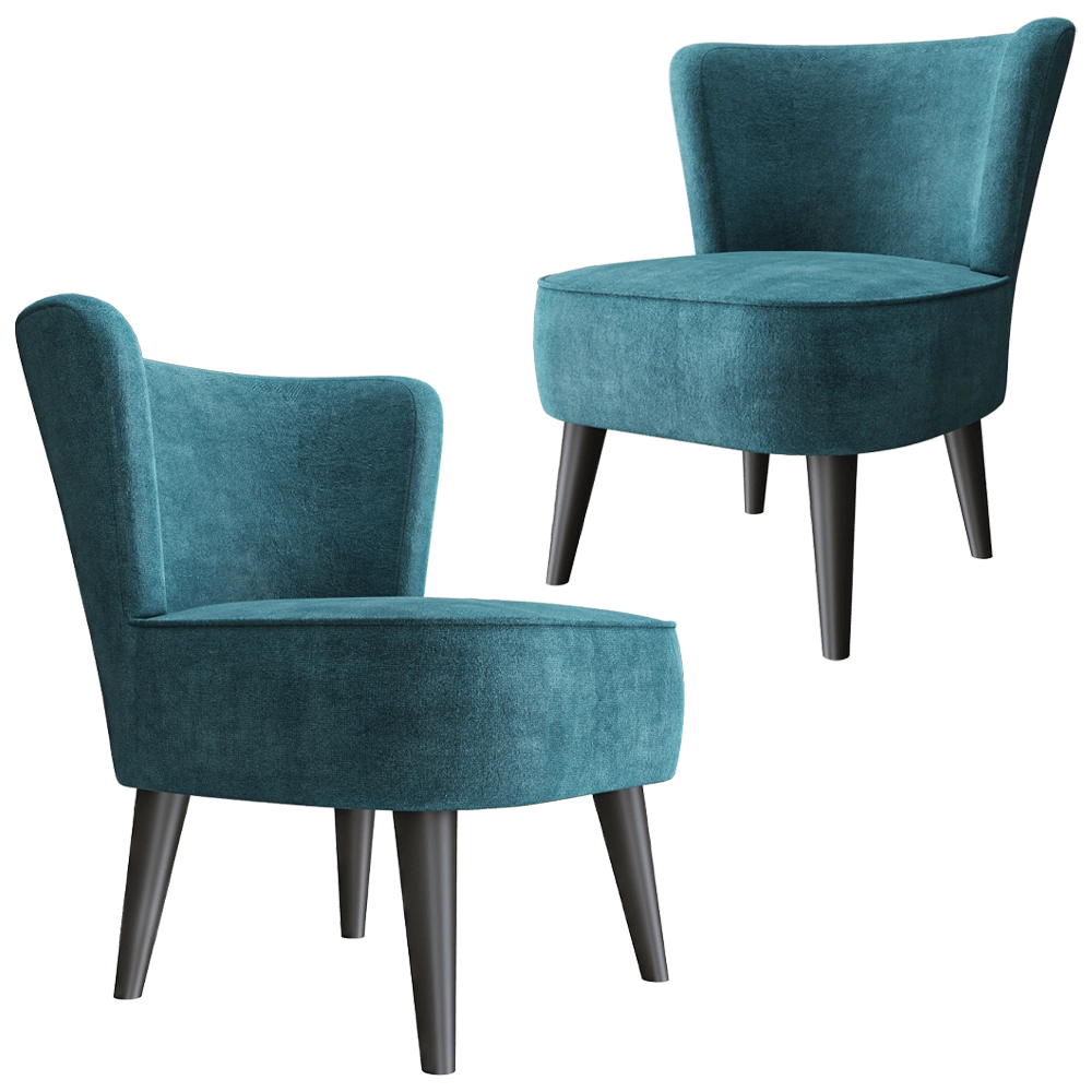 Complet Furniture – Armchair Fotel Retro 3D Model Complet Furniture – Armchair Fotel Retro 3D Model