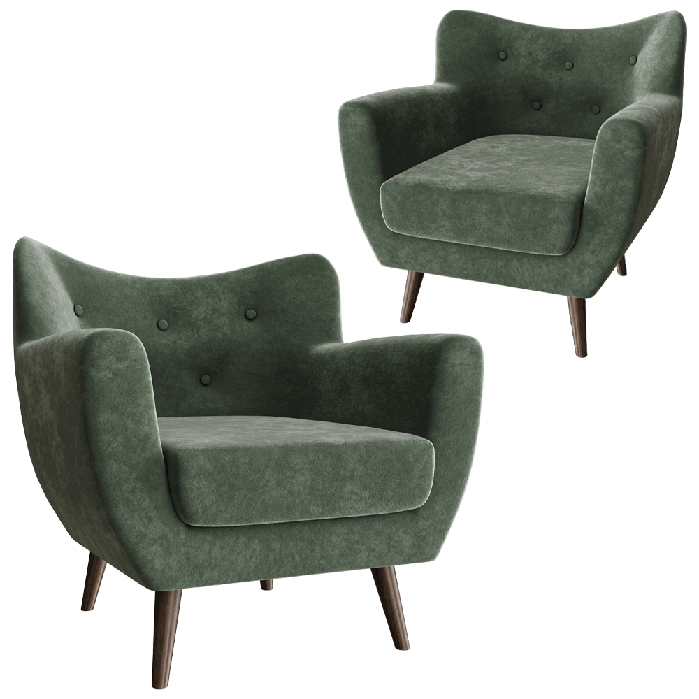 Complet Furniture – Armchair Ruben fotel 3D Model Complet Furniture – Armchair Ruben fotel 3D Model