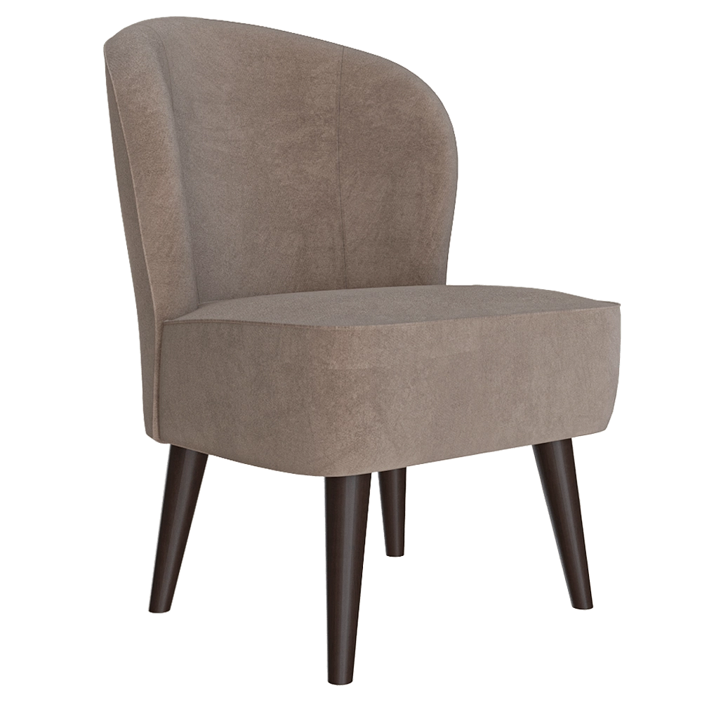 Complet Furniture – Armchair Sara 3D Model
