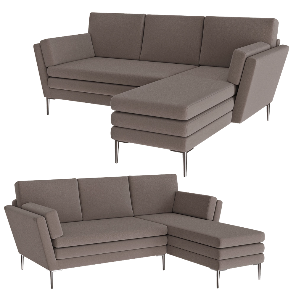 Complet Furniture – Corner sofa Venus 3D Model