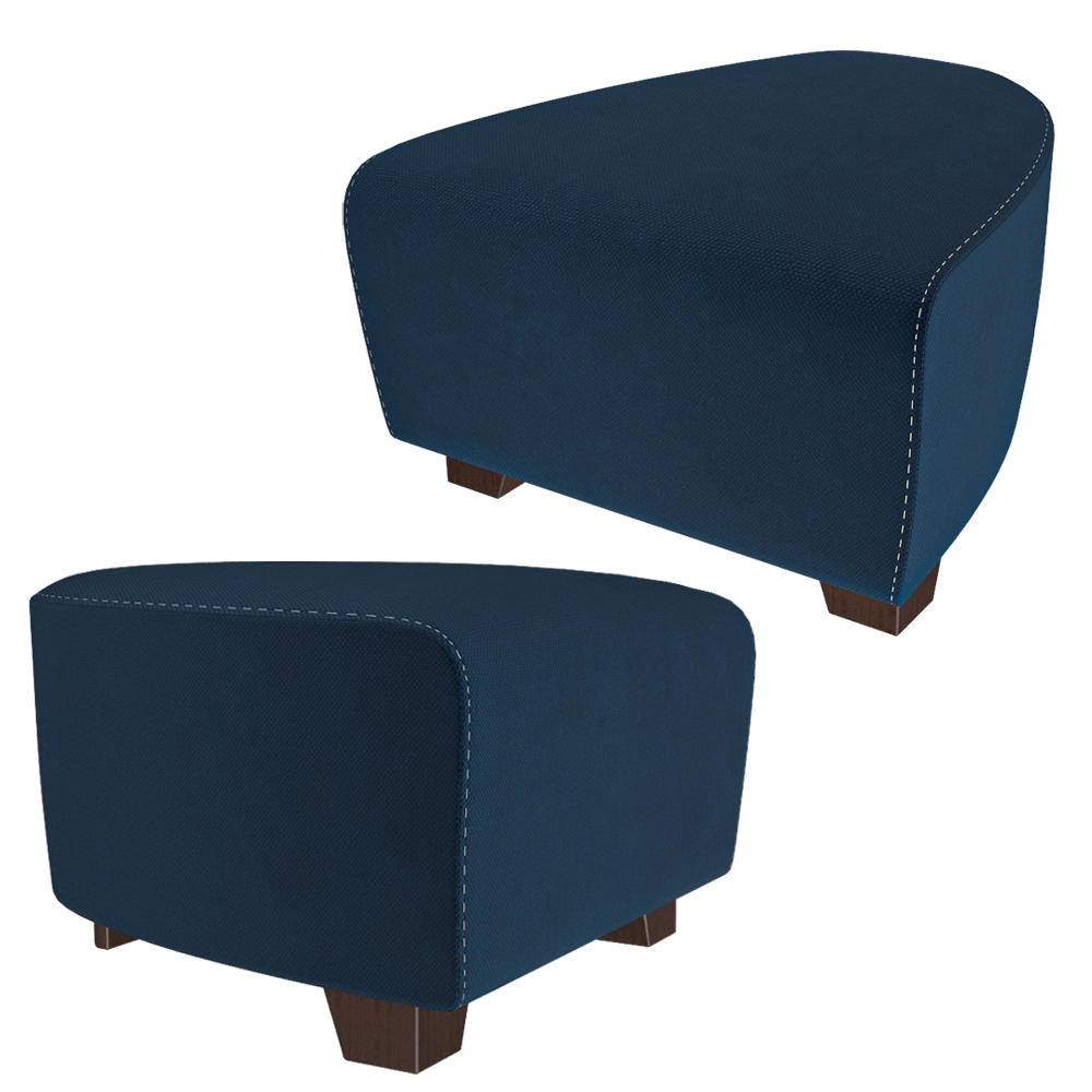 Complet Furniture – Pouf BRAVO 3D Model