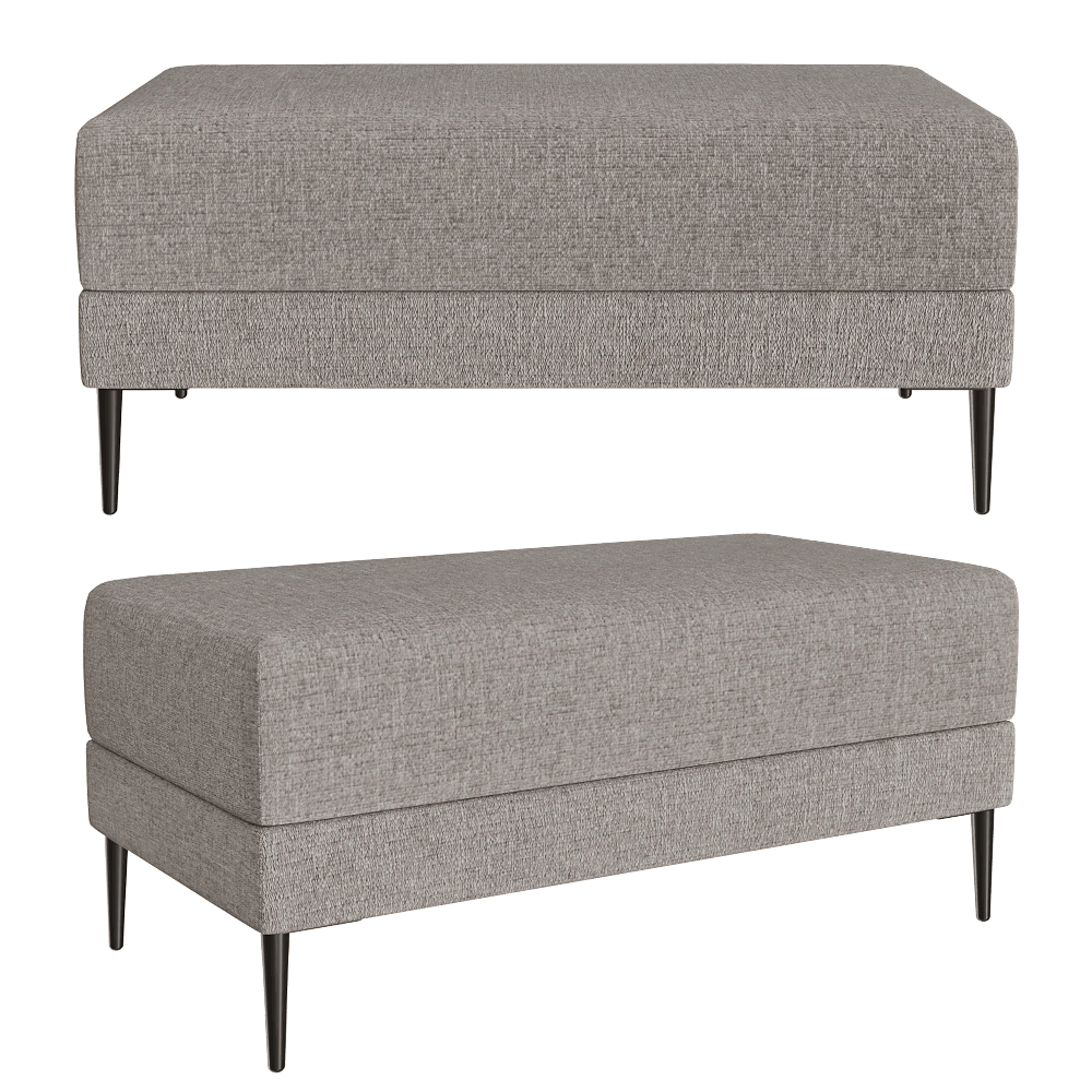 Complet Furniture – Pouf LARVIK 3D Model