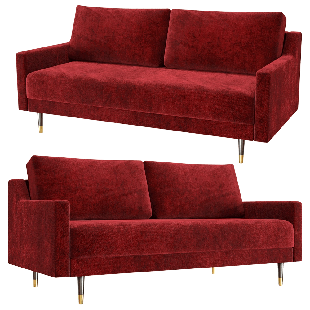 Complet Furniture – Sofa Alva 3D Model Complet Furniture – Sofa Alva 3D Model