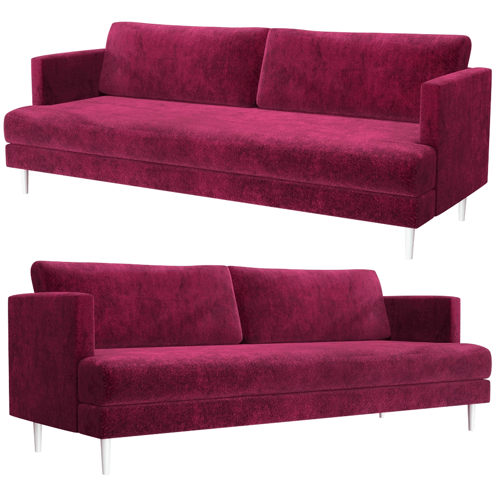 Complet Furniture – Sofa Astrid 3D Model Complet Furniture – Sofa Astrid 3D Model