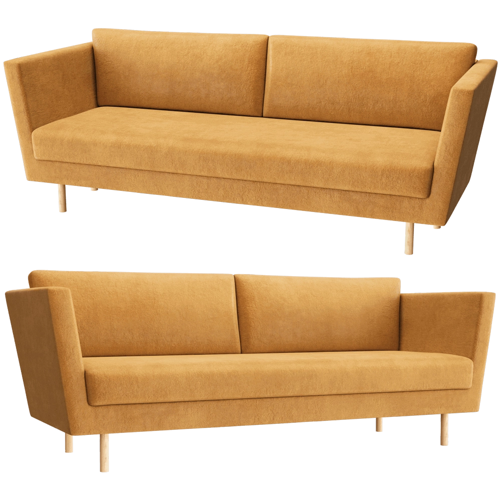 Complet Furniture – Sofa Bergen 3D Model Complet Furniture – Sofa Bergen 3D Model