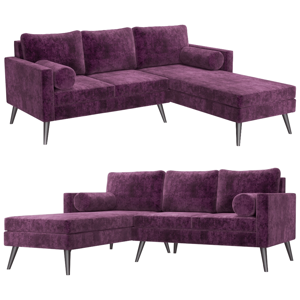 Complet Furniture – Sofa Freddy 3D Model Complet Furniture – Sofa Freddy 3D Model