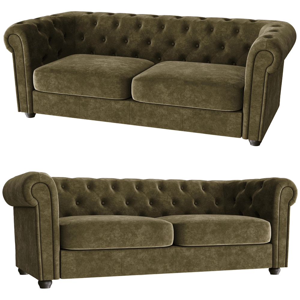 Complet Furniture – Sofa Hemmingway 3D Model Complet Furniture – Sofa Hemmingway 3D Model