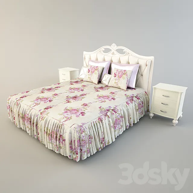 Complete furniture factory METEORA series CATALOGO COP. GRIGIO 3D Model