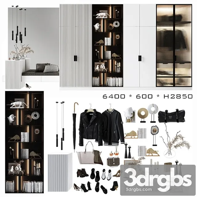 Composition In The 107 3D Model Download Composition In The 107 3D Model Download