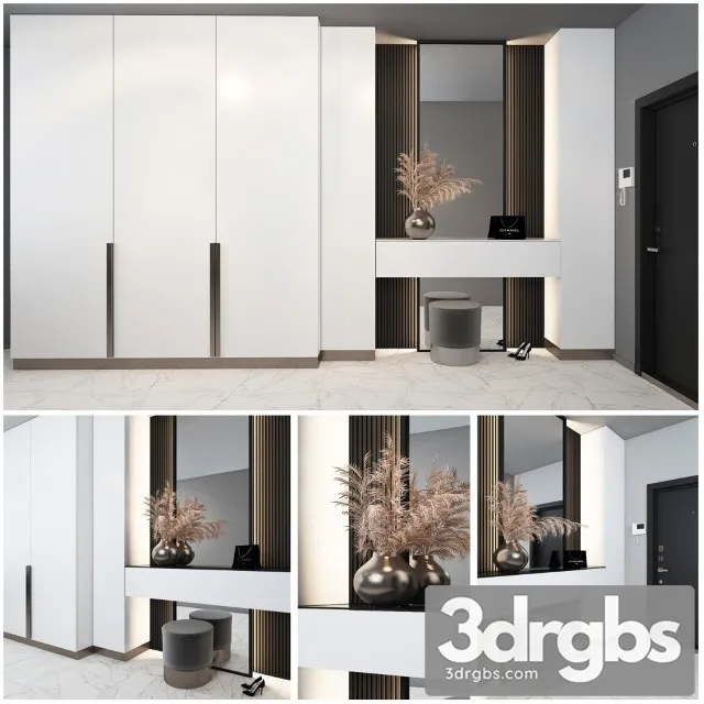 Composition in the Hallway 1 3D Model Download Composition in the Hallway 1 3D Model Download