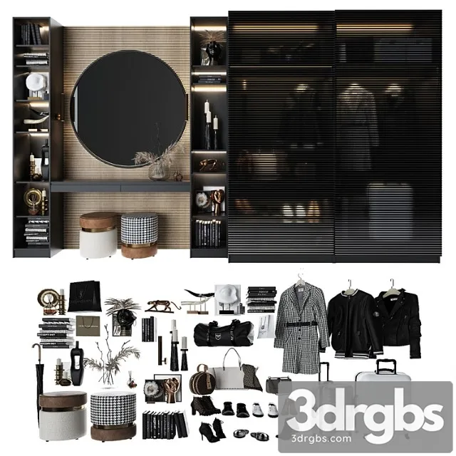 Composition in the hallway 100 2 3D Model Download Composition in the hallway 100 2 3D Model Download