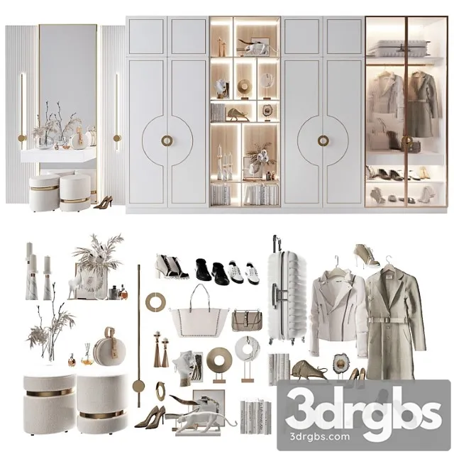 Composition in the hallway 102 2 3D Model Download Composition in the hallway 102 2 3D Model Download