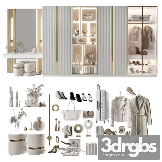 Composition in the Hallway 105 3D Model Download Composition in the Hallway 105 3D Model Download