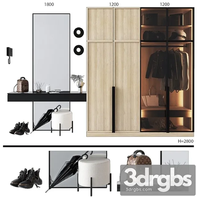 Composition in the hallway 122 Composition in the hallway 122