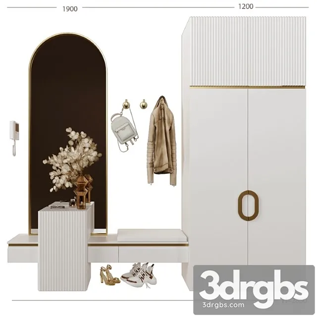 Composition in the hallway 125 Composition in the hallway 125