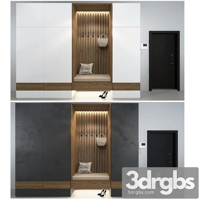 Composition in the hallway 18 Composition in the hallway 18