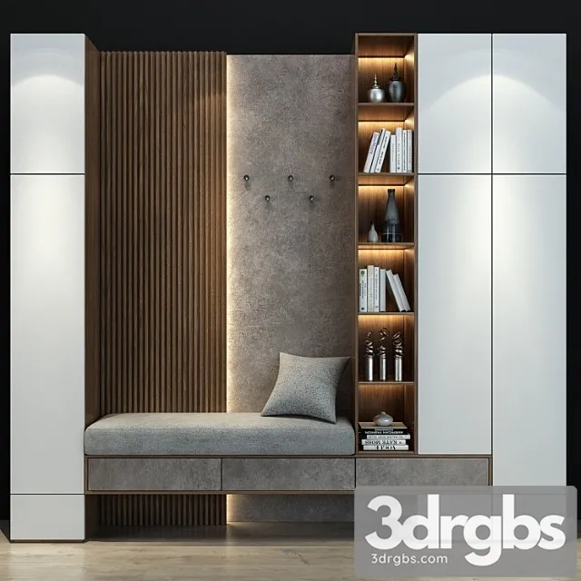 Composition in the hallway 198 2 3D Model Download Composition in the hallway 198 2 3D Model Download