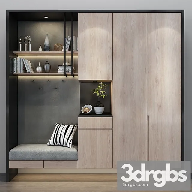 Composition in the hallway 203 2 3D Model Download Composition in the hallway 203 2 3D Model Download