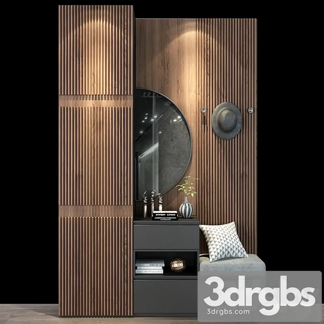 Composition in the hallway 226 2 3D Model Download Composition in the hallway 226 2 3D Model Download