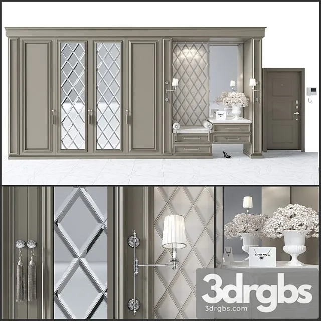 Composition in the hallway 29 2 3D Model Download Composition in the hallway 29 2 3D Model Download