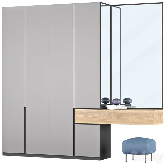 Composition in the hallway 29 3D Model Composition in the hallway 29 3D Model