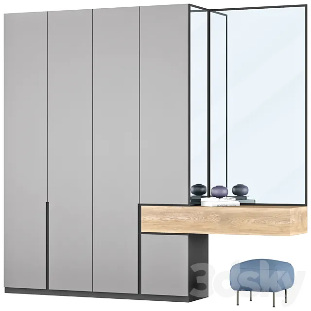 Composition in the hallway 29 | Hallway 3D Model Composition in the hallway 29 | Hallway 3D Model