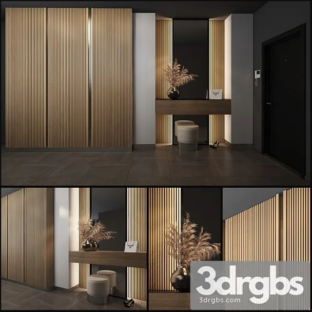 Composition in the hallway 34 2 3D Model Download Composition in the hallway 34 2 3D Model Download