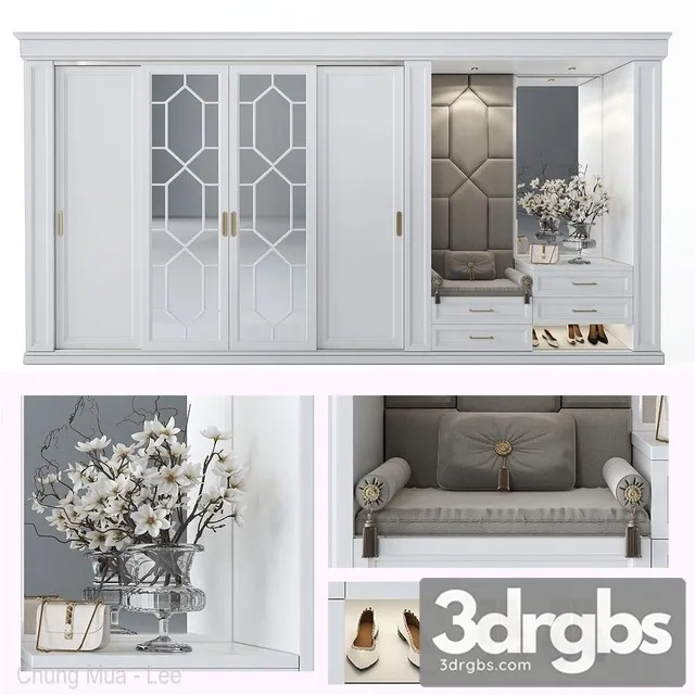 Composition in the Hallway 3D Model Download