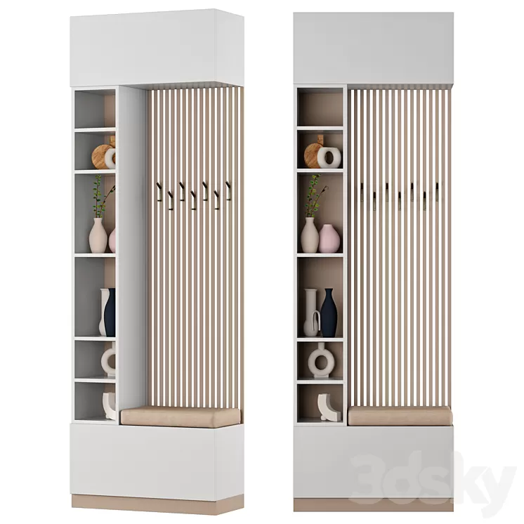 Composition in the hallway 48 | Hallway 3D Model Composition in the hallway 48 | Hallway 3D Model