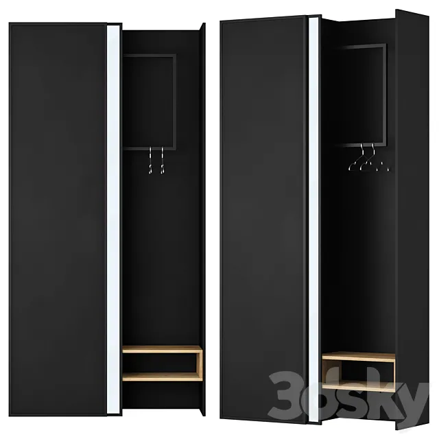 Composition in the hallway 50 | Hallway 3D Model Composition in the hallway 50 | Hallway 3D Model