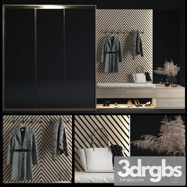 Composition in the hallway 81_1 2 3D Model Download Composition in the hallway 81_1 2 3D Model Download