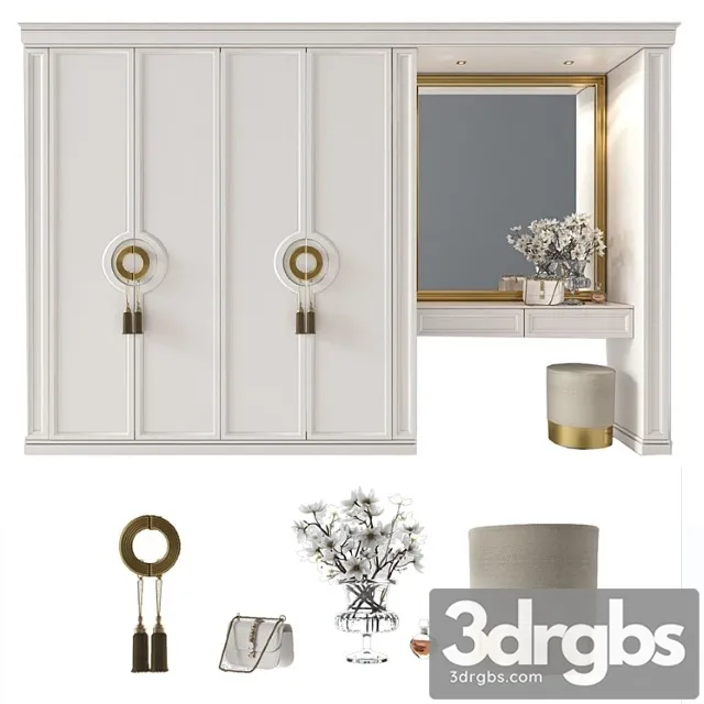 Composition in the hallway 83 2 3D Model Download Composition in the hallway 83 2 3D Model Download