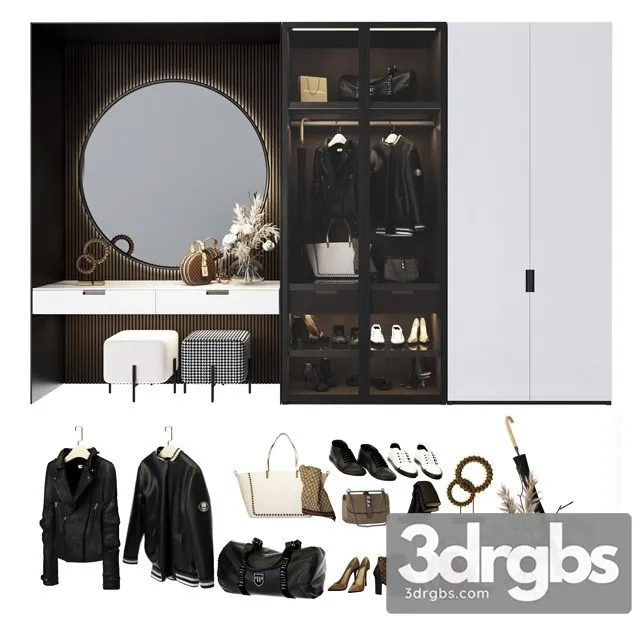 Composition in the Hallway 90 3D Model Download Composition in the Hallway 90 3D Model Download