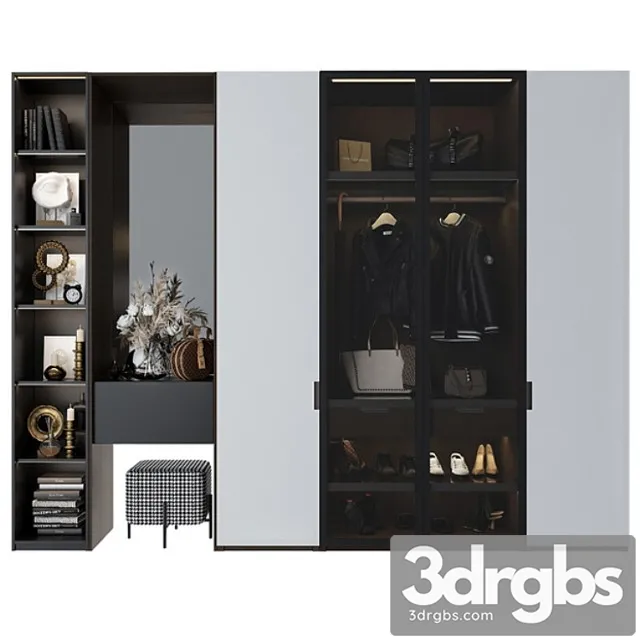 Composition in the hallway 91 2 3D Model Download Composition in the hallway 91 2 3D Model Download