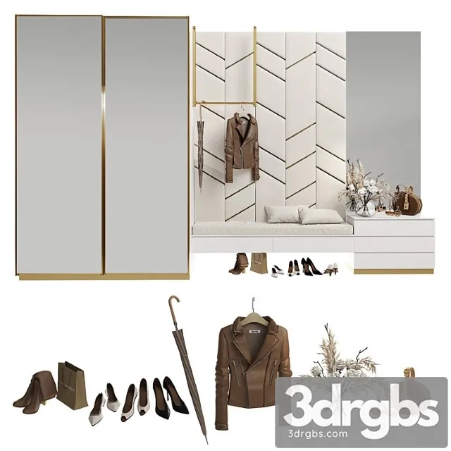 Composition in the hallway 96 2 3D Model Download Composition in the hallway 96 2 3D Model Download