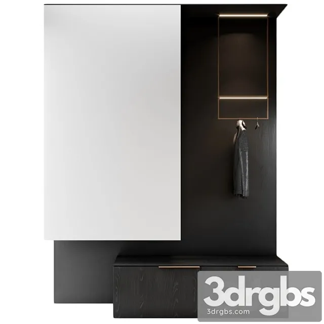 Composition in the hallway Composition in the hallway