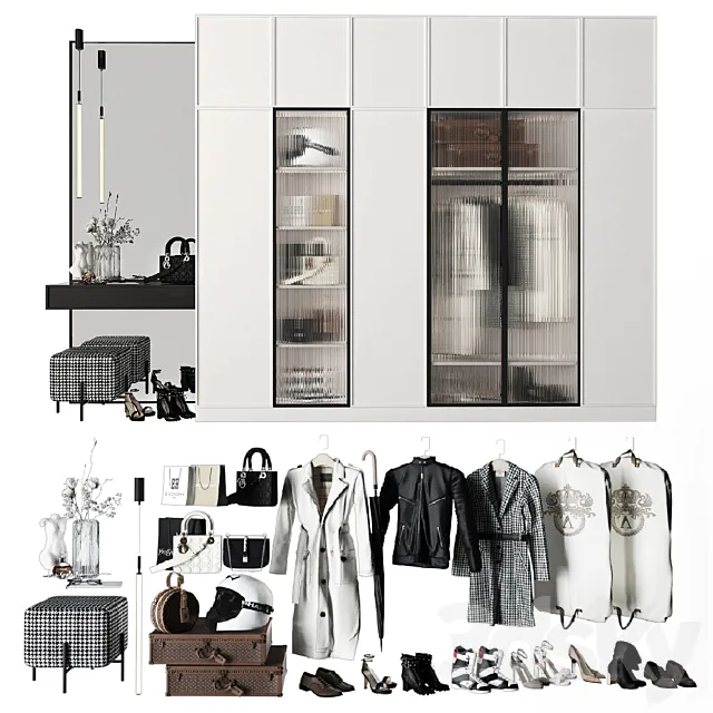 Composition in the hallway_112 3DModel Composition in the hallway_112 3DModel