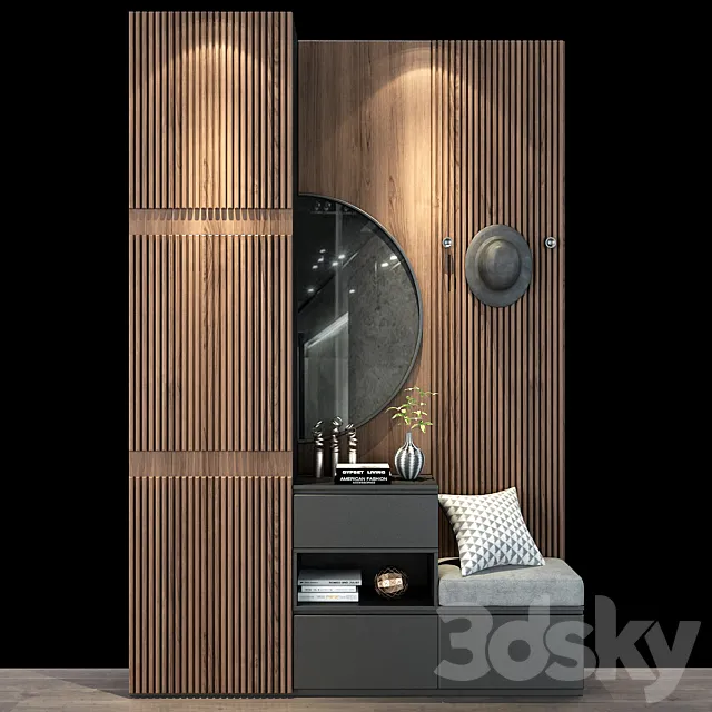 Composition in the hallway_226 3DModel Composition in the hallway_226 3DModel