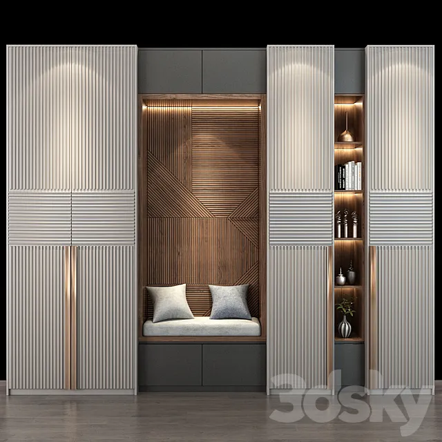 Composition in the hallway_230 3D Model Composition in the hallway_230 3D Model