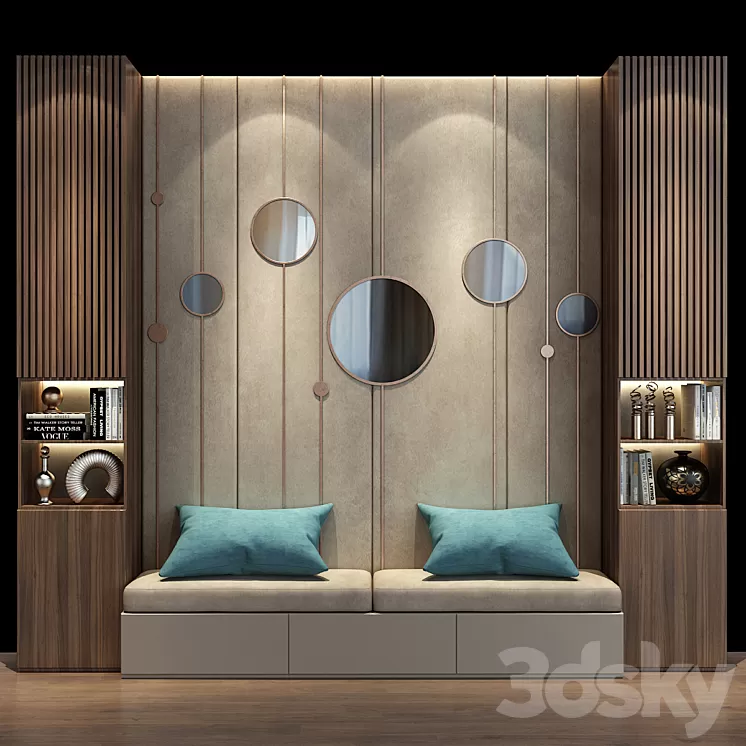 Composition in the hallway_374 3D Model Composition in the hallway_374 3D Model